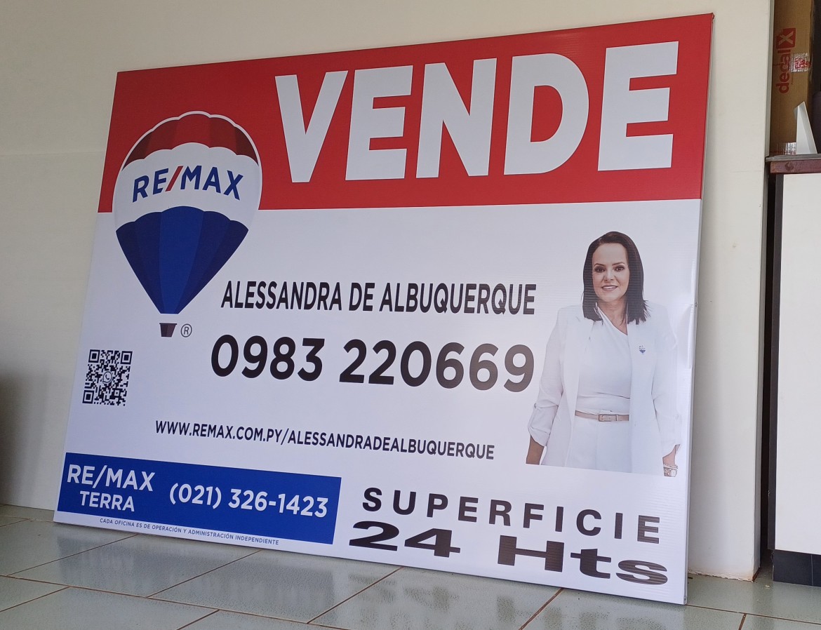 Chapa de Aluminio personalizada